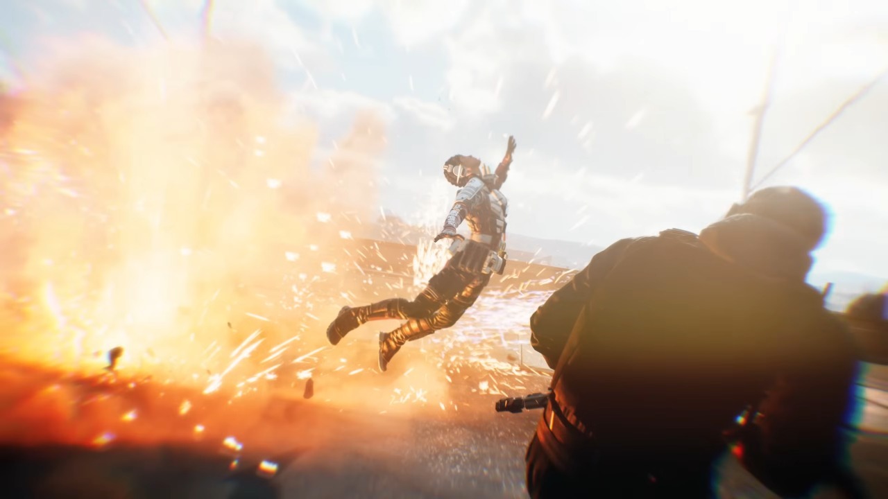 Warzone Black Ops Royale Fight Footage