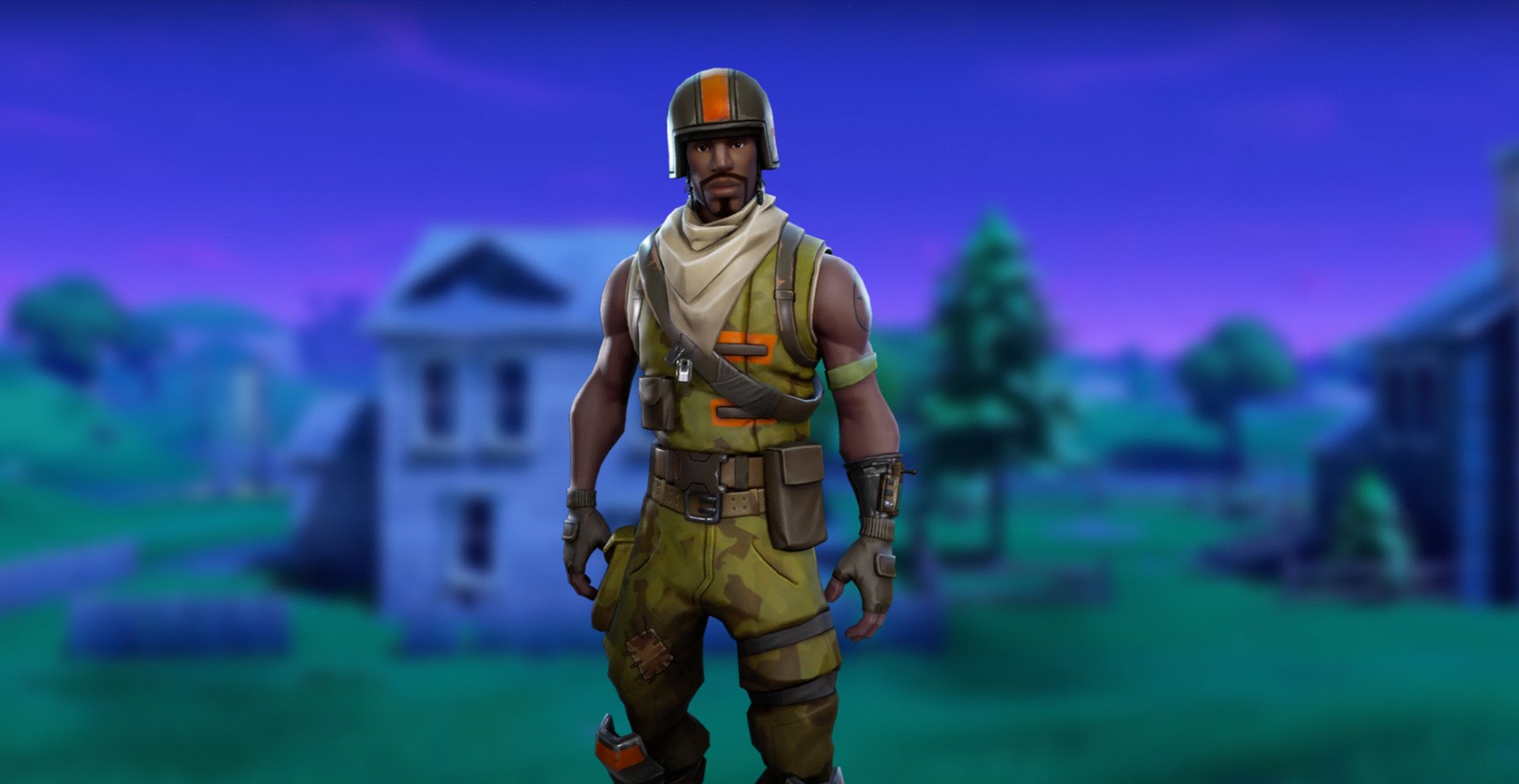 Top Rarest Fortnite Skins - Aerial Assault Trooper