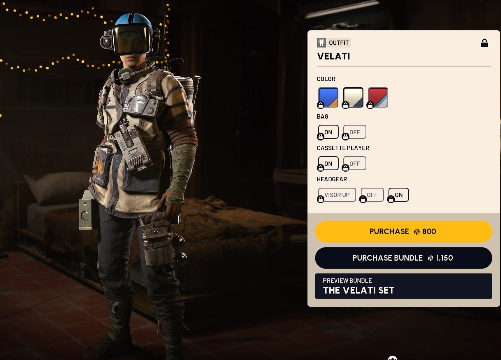 Velati - Best Arc Raiders Skins