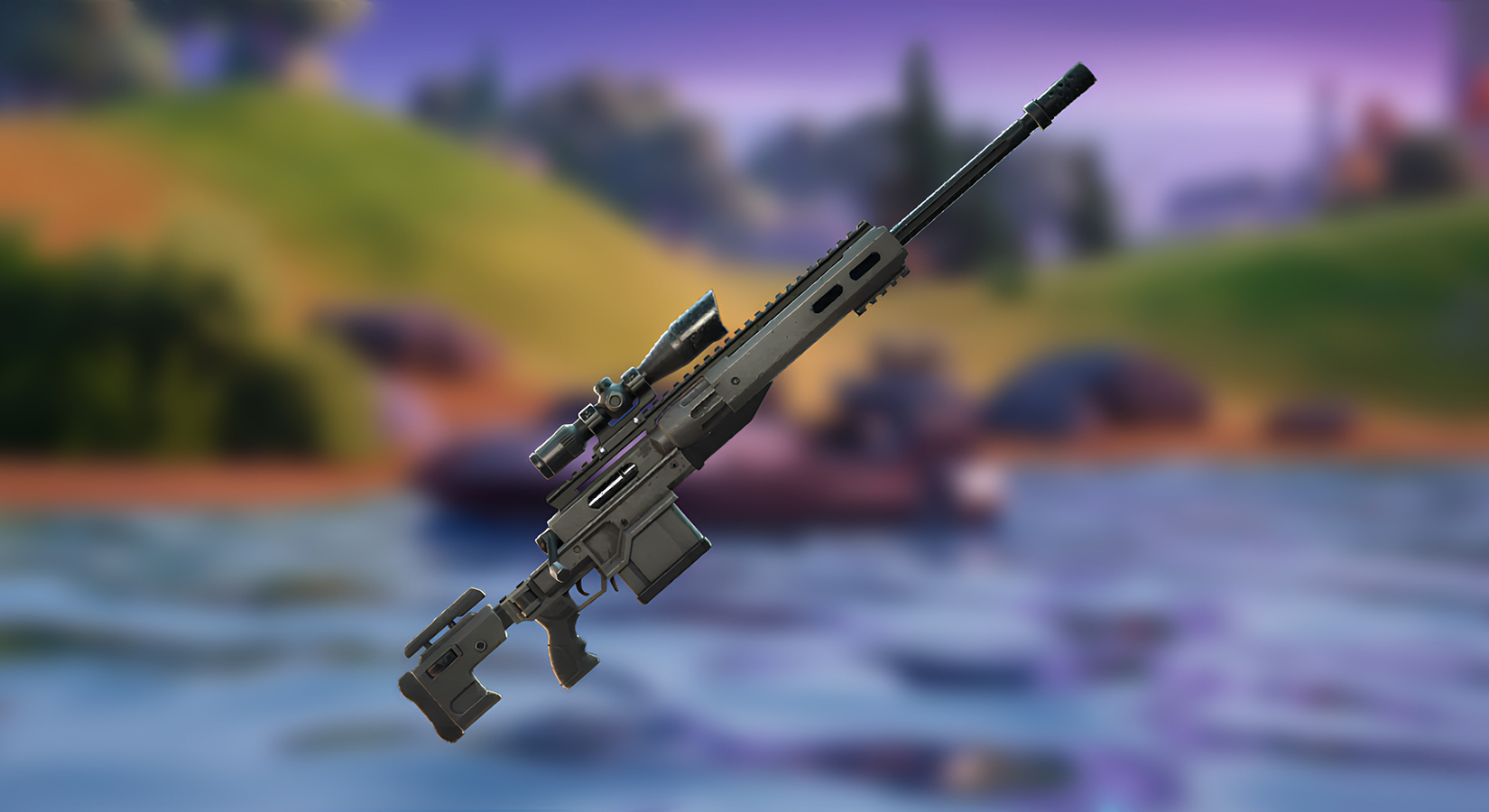 Best Sniper Rifles in Fortnite