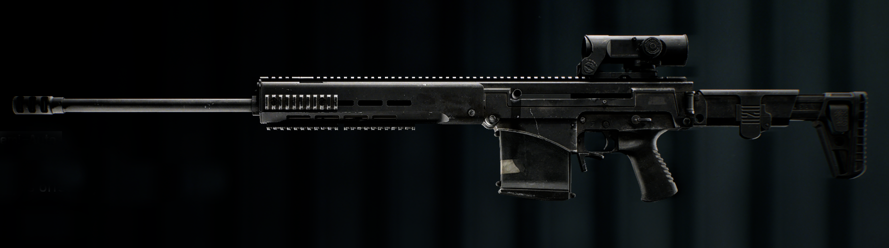 SVK-8.6 - Battlefield REDSEC Best Weapons