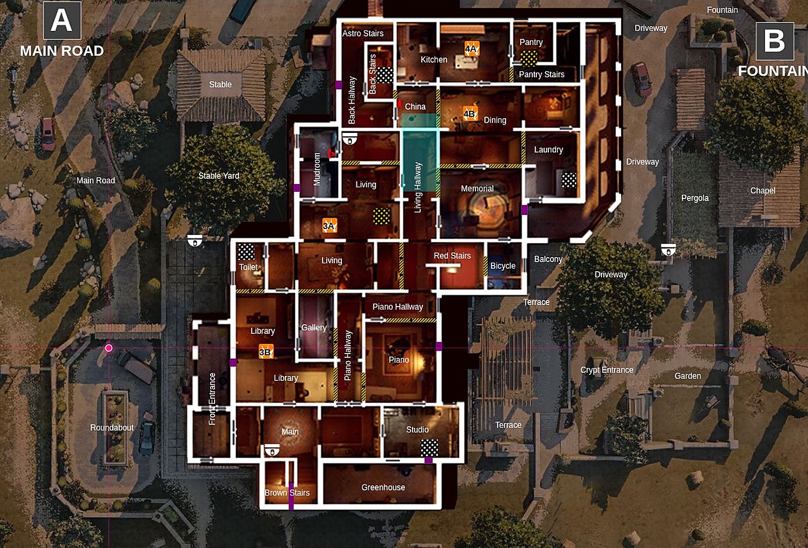 R6 Villa Callouts F1