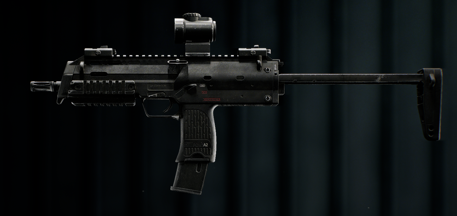 PW7A2 - Battlefield REDSEC Best Weapons