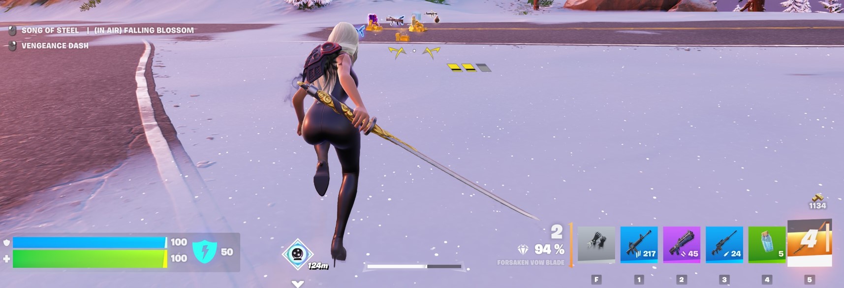 Forsaken Vow Blade Fortnite