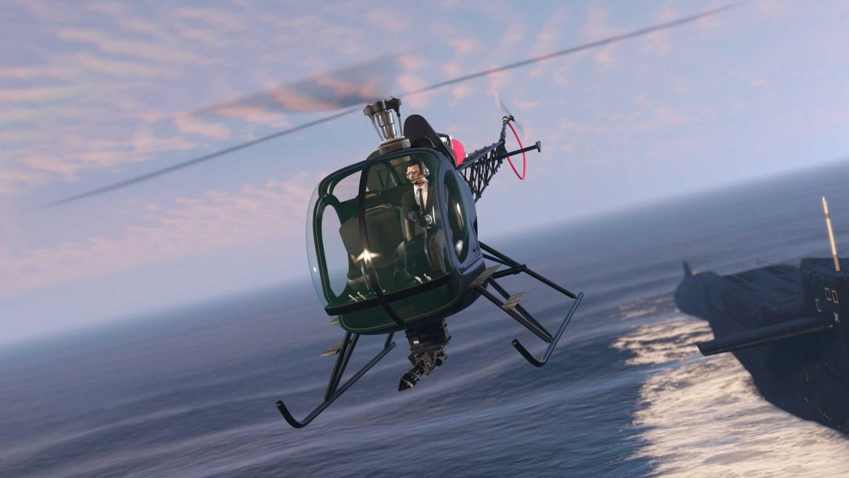 Best Vehicles in GTA Online - Sparrow