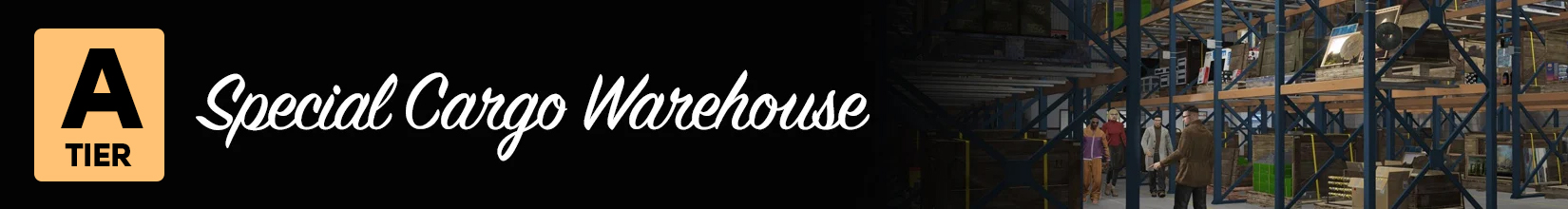 GTA Online Best Businesses - Special Cargo Warehouse