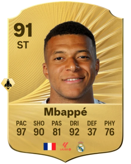 FC 26 Best Players - Kylian Mbappé