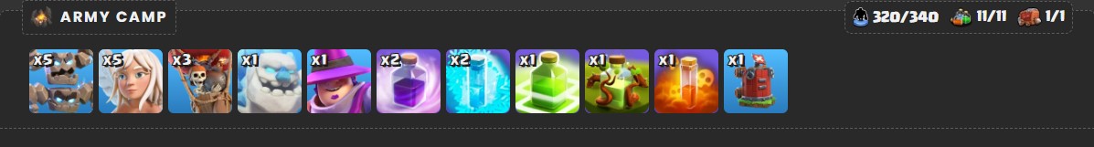 Clash of Clans TH18 Attack Strategy