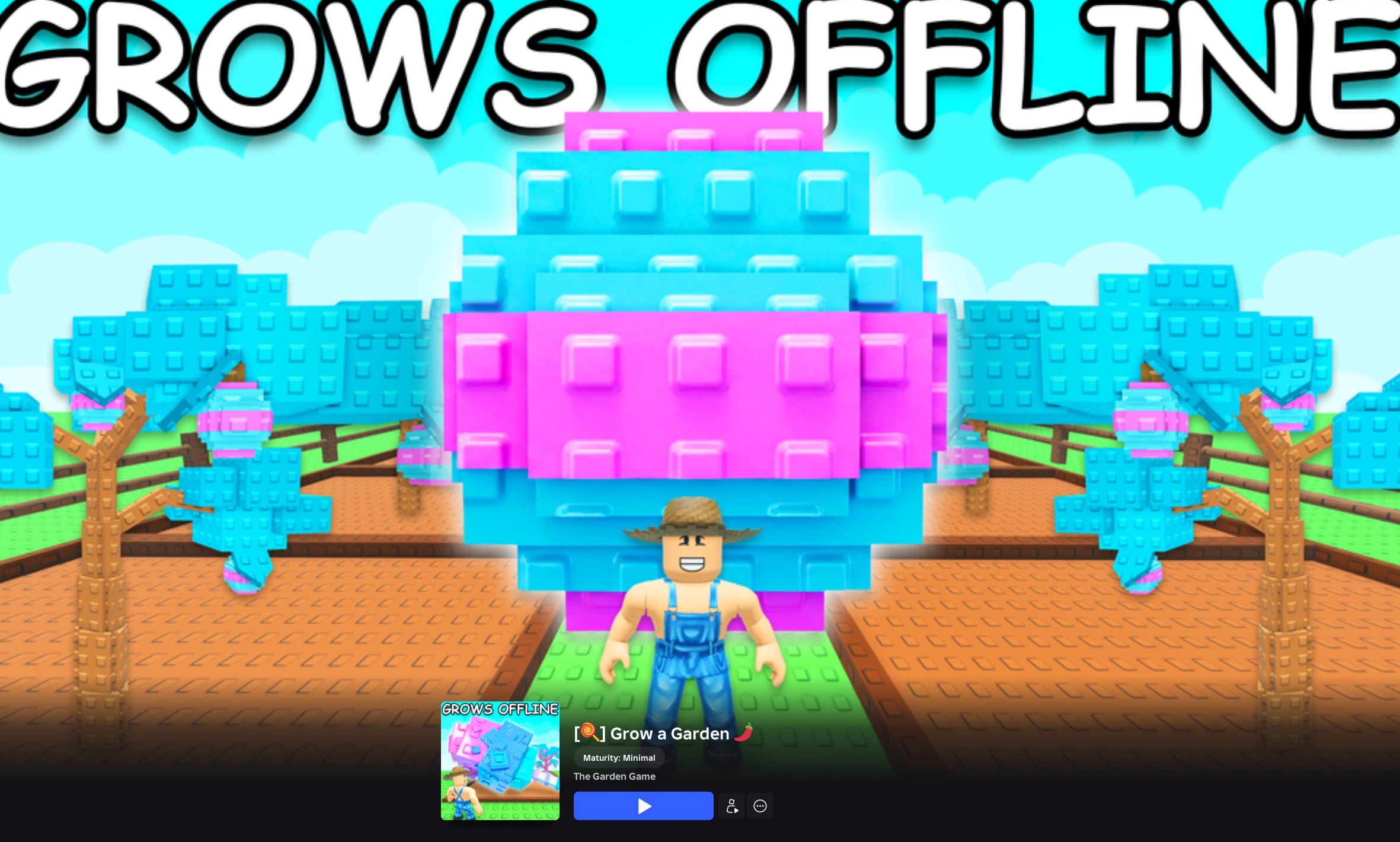 10 Best Roblox Games to Play - Grow A Garden