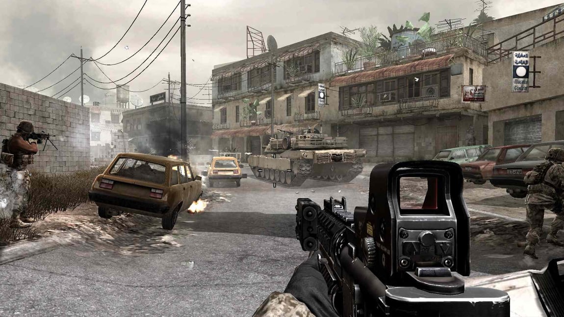Call of Duty 4 Modern Warfare