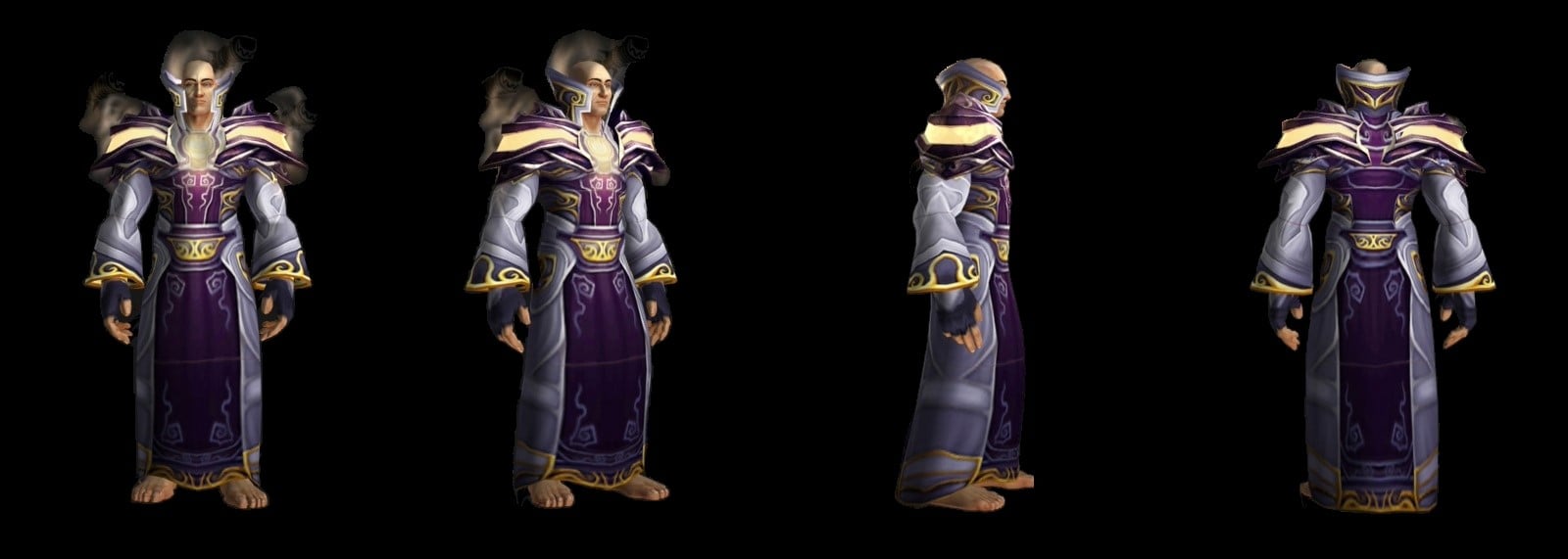 Priest Tier 4 Set TBC Classic Anniversary