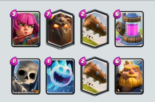 Arena 22 - Best Decks for Every Arena in Clash Royale