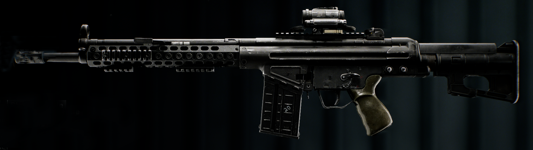 AK4D - Battlefield REDSEC Best Weapons