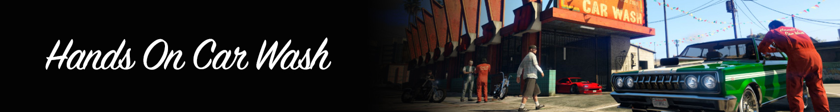 GTA Online Best Businesses - Hands On Car Wash