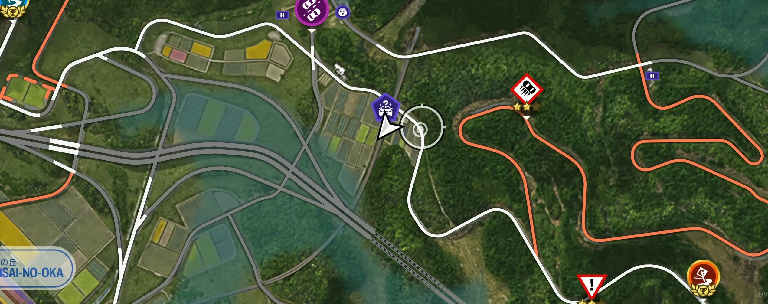 1981 BMW M1 Treasure Car Location in Hokubu