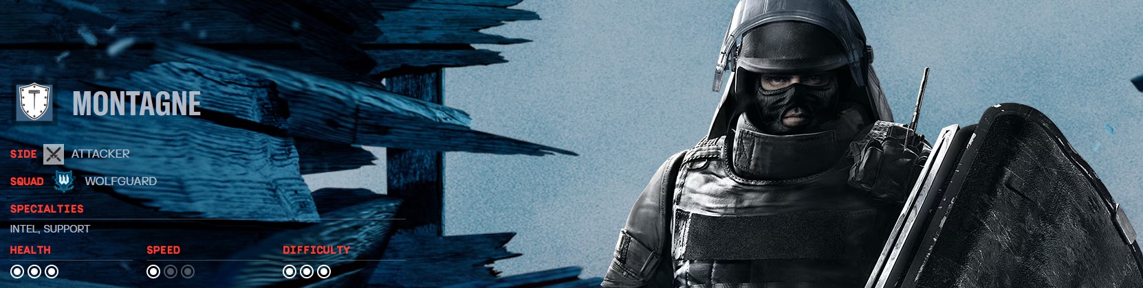 Montagne Top 10 R6 Siege Attackers