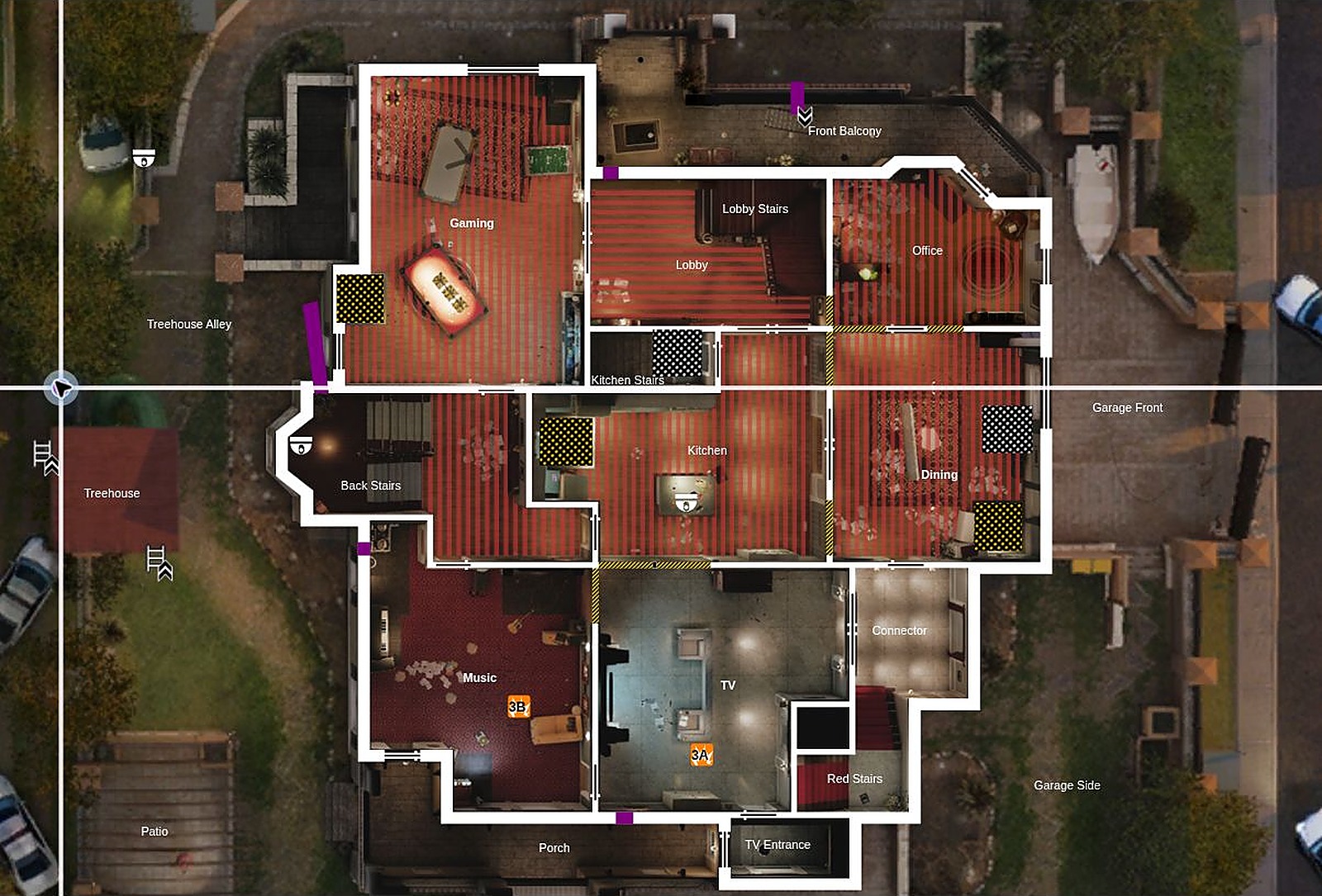 R6 House Callouts Basement