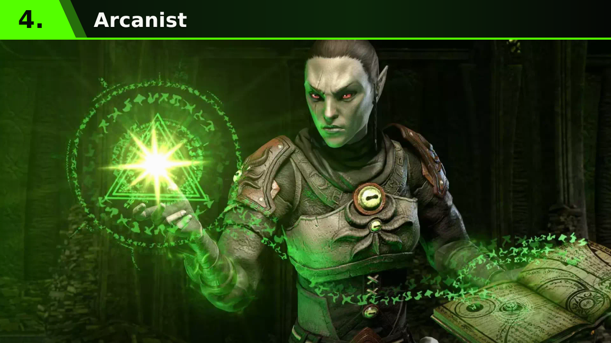 Arcanist ESO