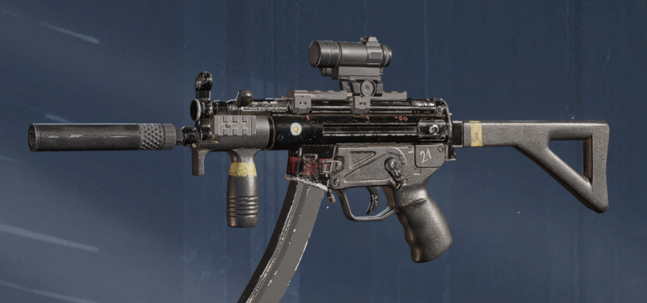 MP5K - Rainbow Six Siege Best Weapons Tier List