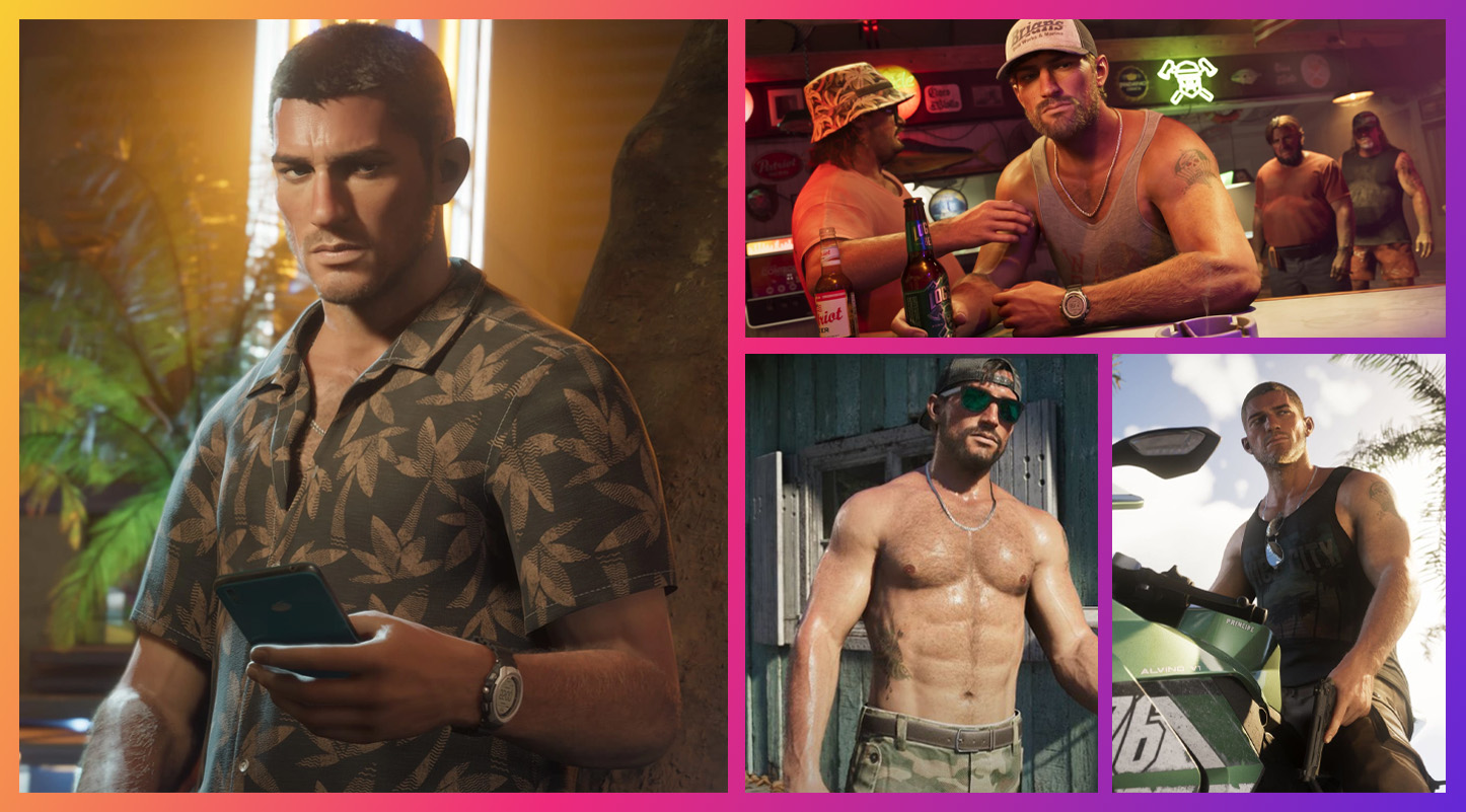 GTA 6 Characters - Jason Duval