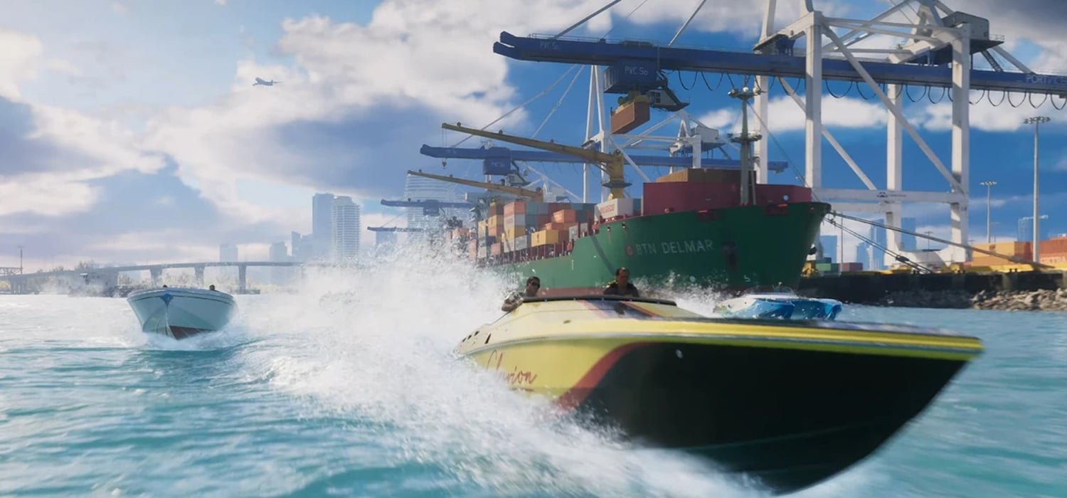 GTA 6 Locations - PortViceCity