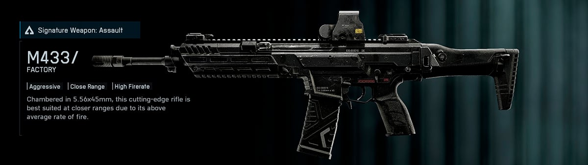 Battlefield 6 Best Weapons - M433