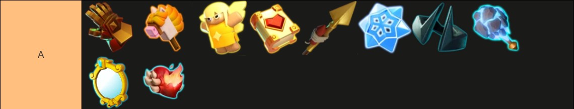 Clash of Clans Equipment Tier List A Tier