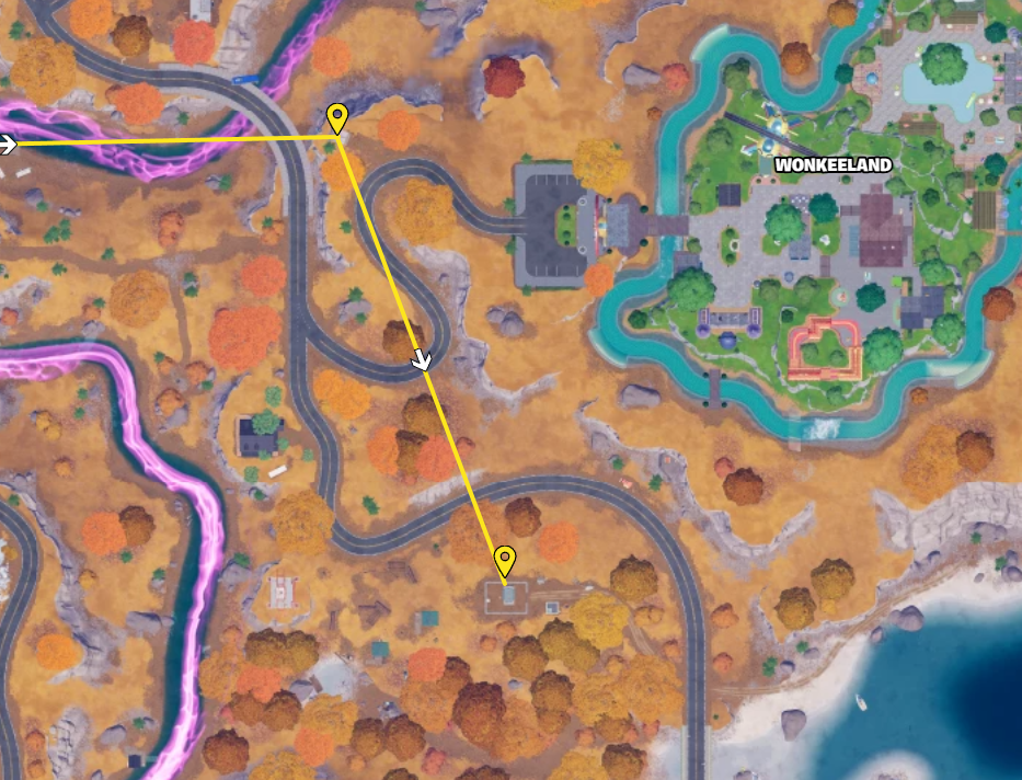 Fortnite Sprites Farming Route - Stop 5