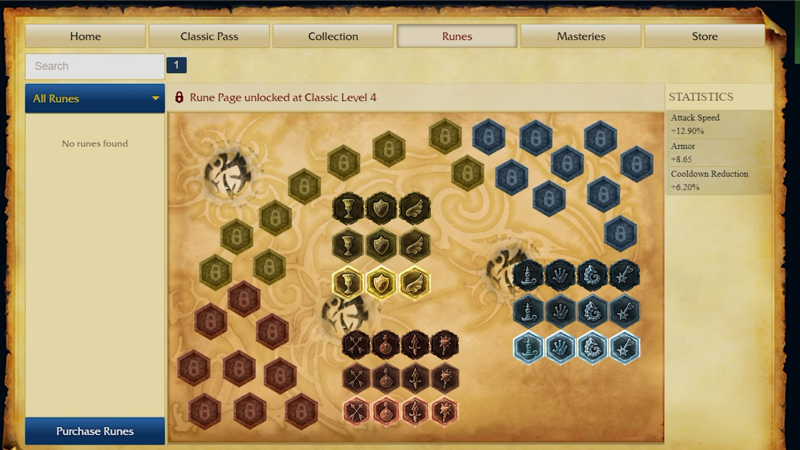  LoL Classic Runes 