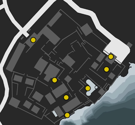 Cayo Peico Combat Shotgun All Possible Locations