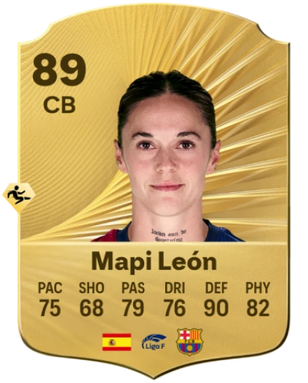 FC 26 Best Defensive Players - Mapi León