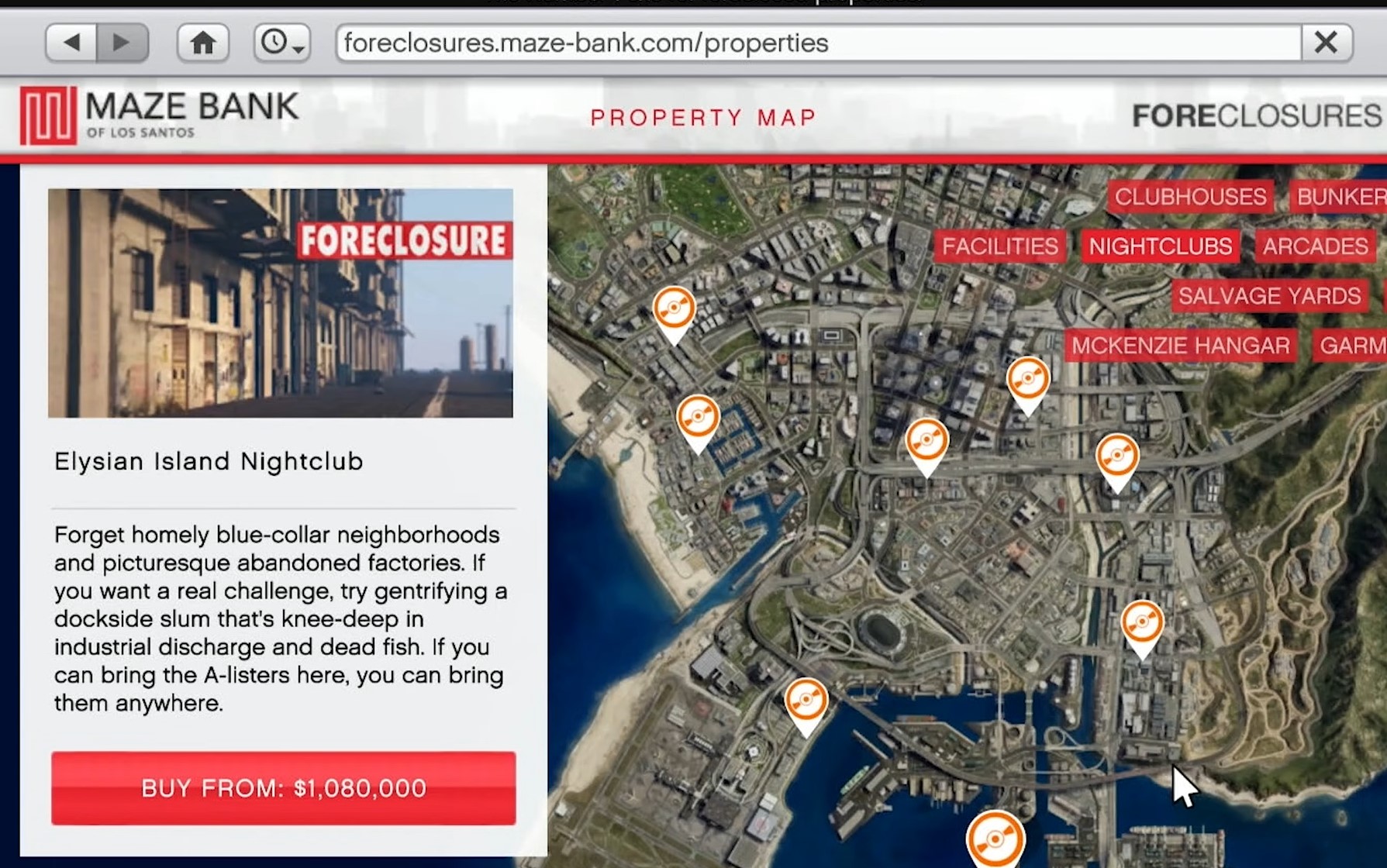 Nightclub GTA Online