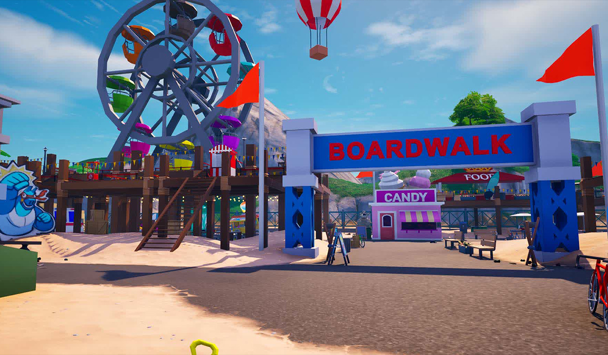 Fortnite Best Prop Hunt Maps - Beach