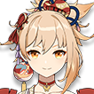 Genshin Impact Characters - Yoimiya