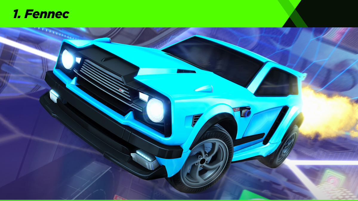 Rocket League Fennec