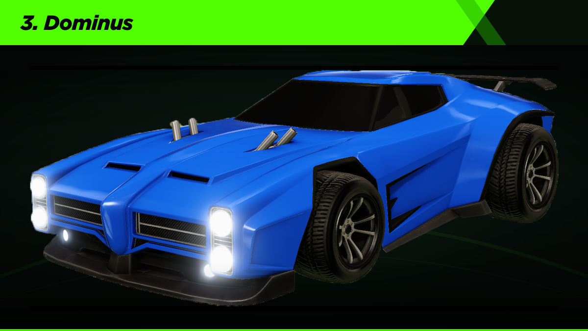 Rocket League Dominus