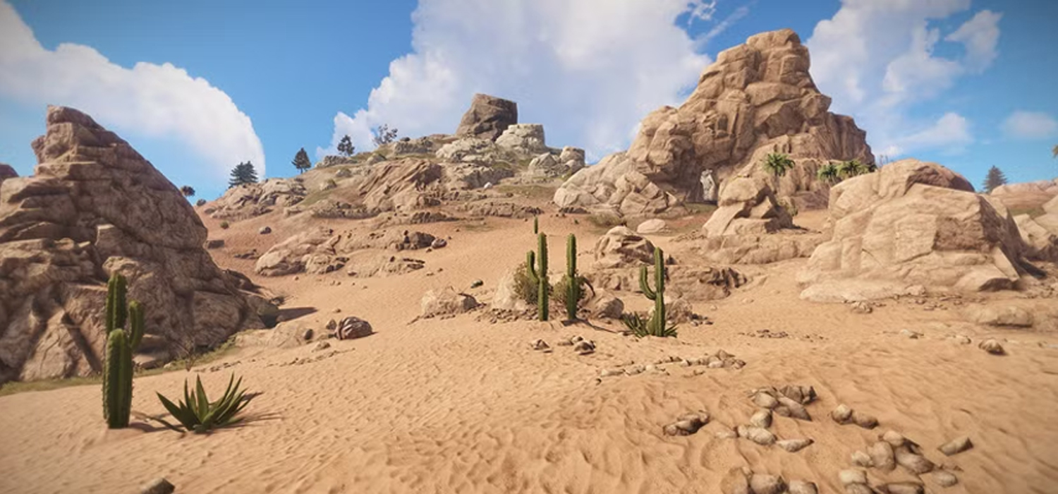 Best Rust Base Locations - Desert