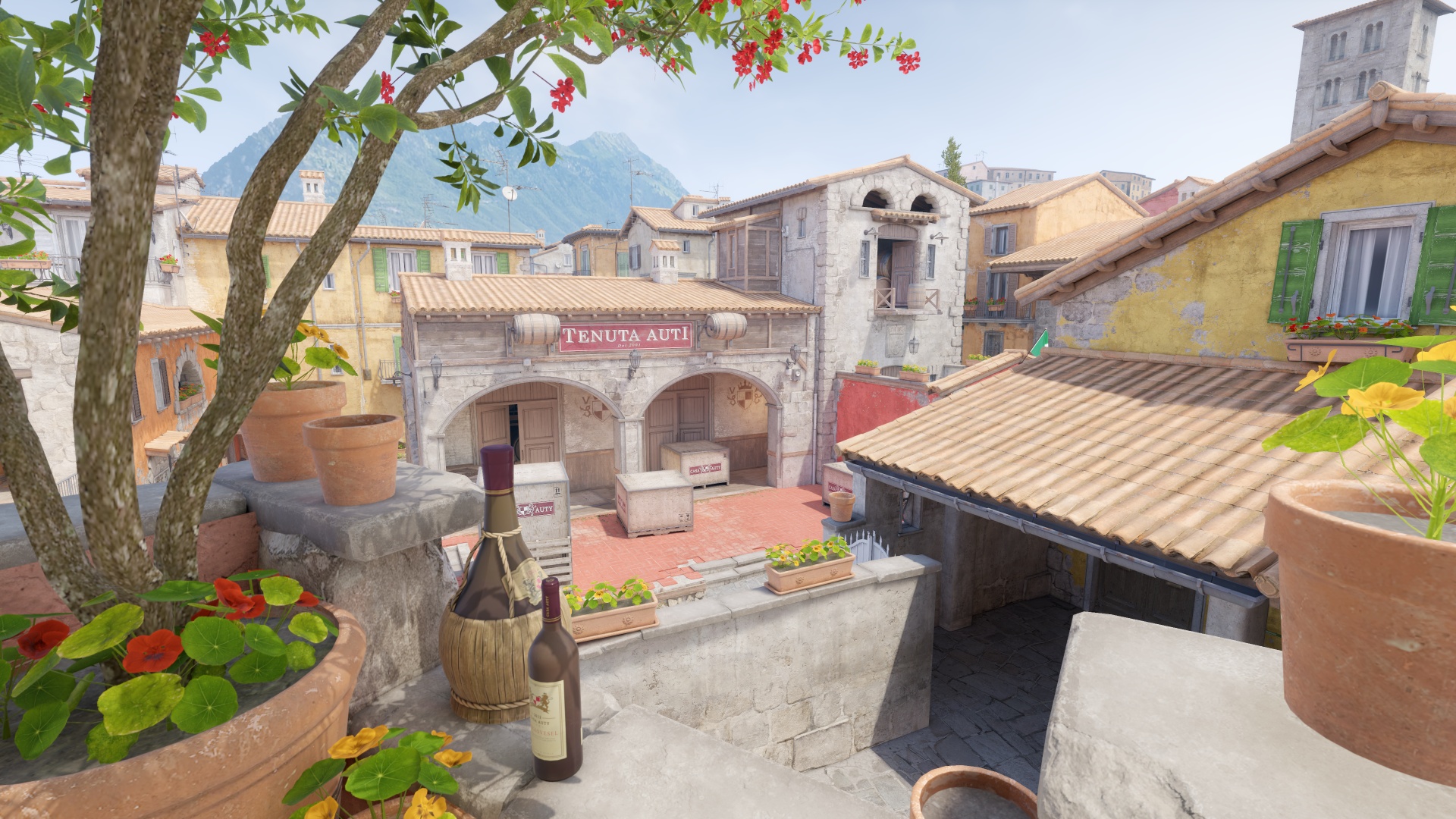 Inferno CS2 Map