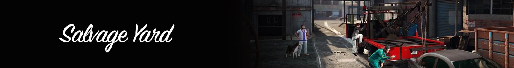 GTA Online Best Businesses - Salvage Yard