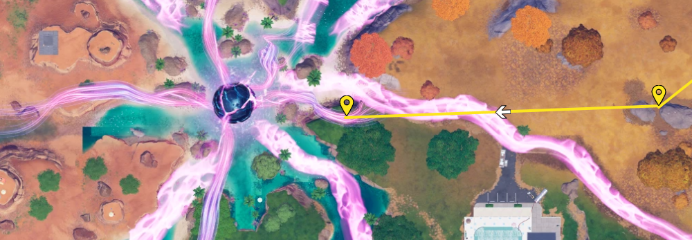 Fortnite Sprites Farming Route - Stop 7