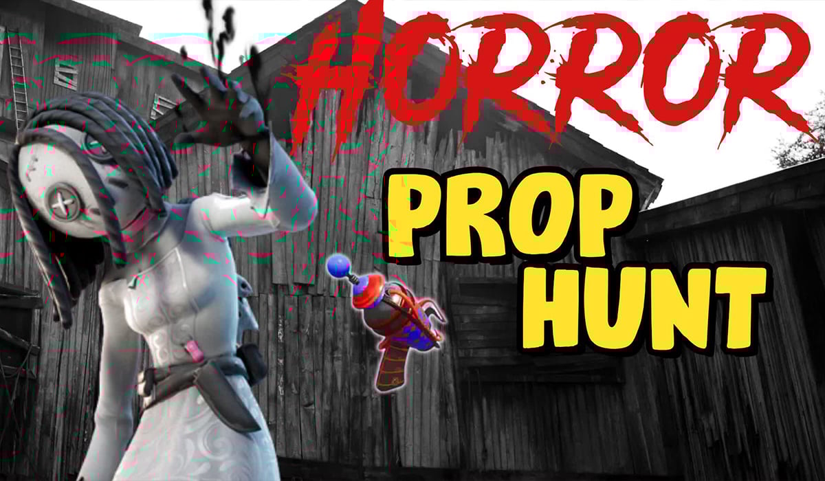 Fortnite Best Prop Hunt Maps - School [Horror]