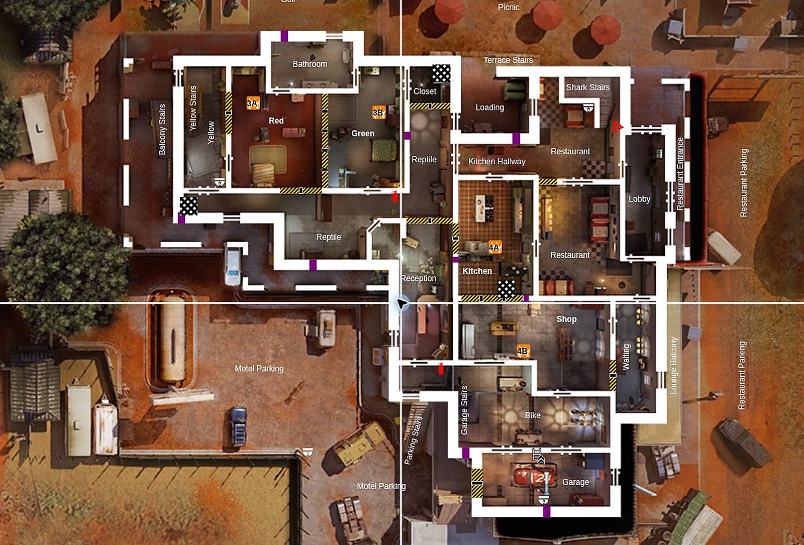 R6 Outback Callouts F1