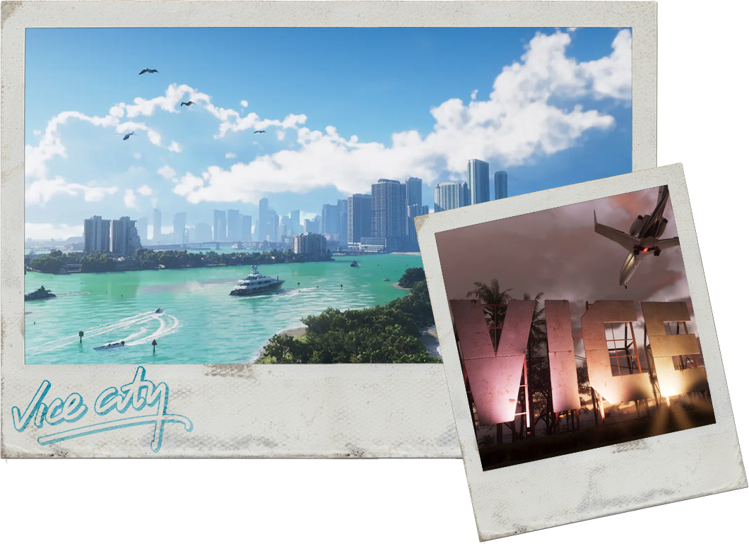 GTA 6 Locations - Vice City