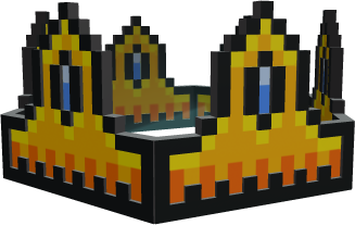 Best limited Roblox items - 8-Bit Royal Crown