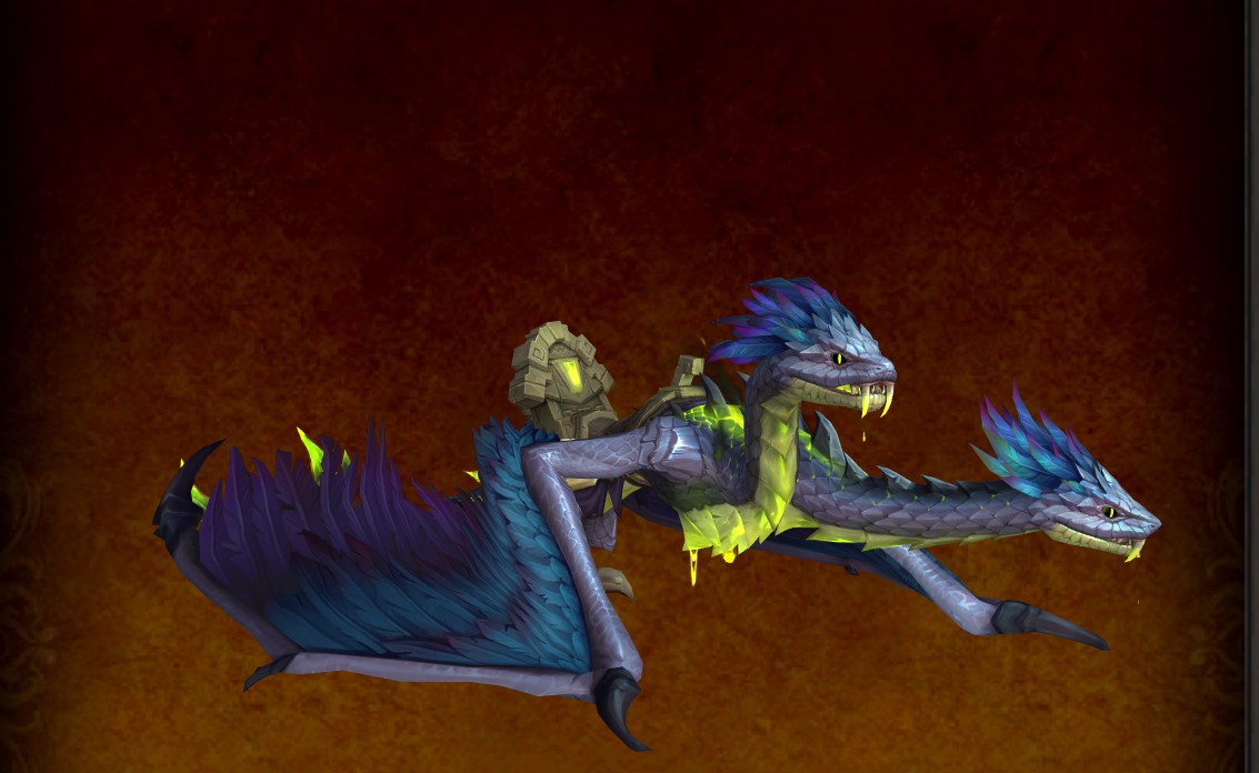 The Venomous Abyss Mount
