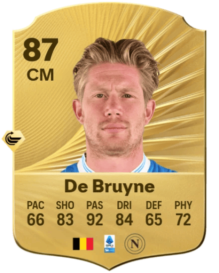 FC 26 Best Passers - Kevin De Bruyne