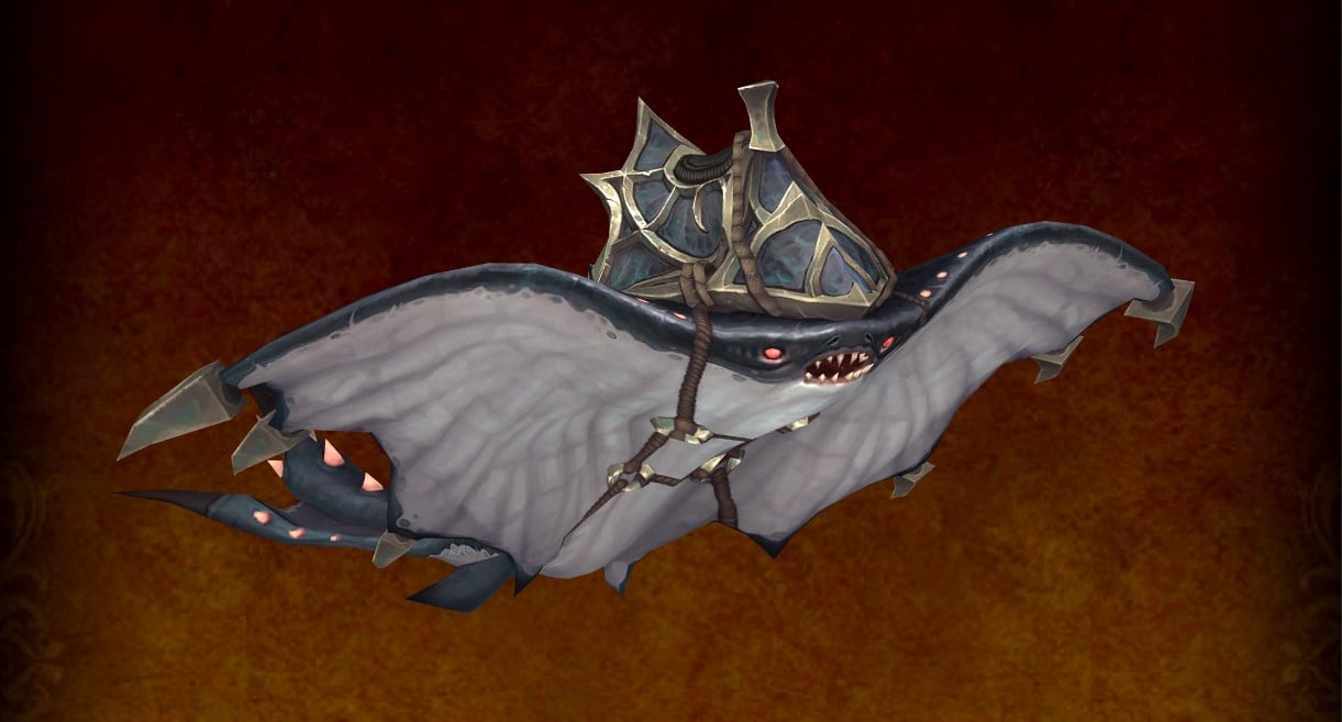 Silent Glider Mount WoW