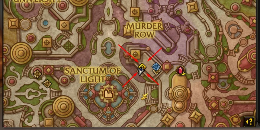 Where the Great Vault Is in Midnight