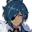 Genshin Impact Characters - Kaeya