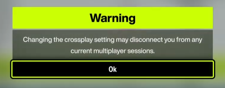 Forza Horizon 6: Setting Up Crossplay - Online Warning